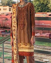 Brown Linen Suit- Pakistani Winter Dress