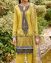 Lemon Green Lawn Suit