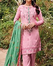 Orchid Pink Lawn Suit