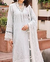 Motifz Light Grey Lawn Suit- Pakistani Lawn Dress