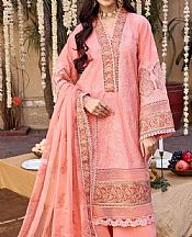 Motifz Peach Lawn Suit- Pakistani Lawn Dress