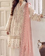 Motifz Ivory Lawn Suit- Pakistani Designer Lawn Suits