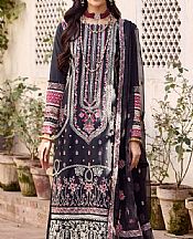 Motifz Black Lawn Suit- Pakistani Lawn Dress