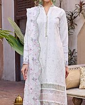 Motifz White/Lilac Lawn Suit- Pakistani Designer Lawn Suits