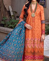 Coral Lawn Suit- Pakistani Lawn Dress