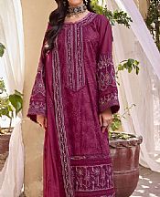 Motifz Egg Plant Lawn Suit- Pakistani Lawn Dress