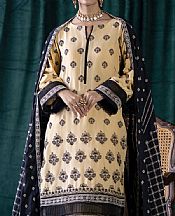 Motifz Vanila Khaddar Suit- Pakistani Winter Dress