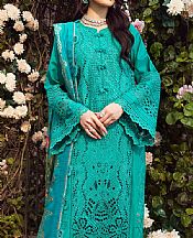 Motifz Teal Lawn Suit- Pakistani Lawn Dress