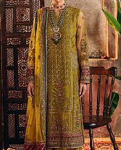 Motifz Reef Gold Net Suit- Pakistani Chiffon Dress