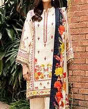 Motifz Ivory Linen Suit- Pakistani Winter Clothing