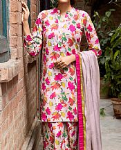 Motifz Baby Pink Cambric Suit- Pakistani Winter Clothing