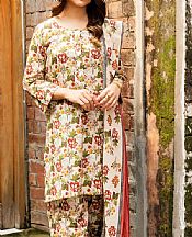 Motifz Ivory Cambric Suit- Pakistani Winter Clothing