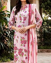 Motifz Pink Cambric Suit- Pakistani Winter Dress