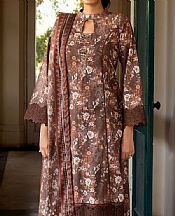 Motifz Chestnut Cambric Suit- Pakistani Winter Clothing