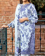 Motifz Sky Blue Cambric Suit- Pakistani Winter Clothing