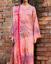 Motifz Tea Pink Cambric Suit- Pakistani Winter Dress
