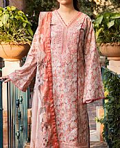 Motifz Peach Cambric Suit- Pakistani Winter Clothing