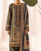 Motifz Grey Khaddar Suit- Pakistani Winter Dress