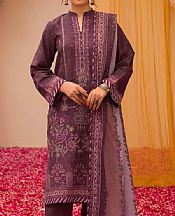 Motifz Plum Khaddar Suit- Pakistani Winter Clothing