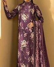 Motifz Plum Khaddar Suit- Pakistani Winter Dress