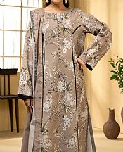 Motifz Beige Khaddar Suit- Pakistani Winter Clothing
