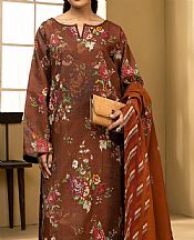 Motifz Brown Khaddar Suit- Pakistani Winter Clothing