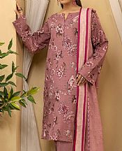Motifz Tea Pink Khaddar Suit- Pakistani Winter Dress
