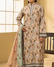 Motifz Tan Khaddar Suit- Pakistani Winter Clothing