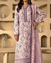 Motifz Lavender Khaddar Suit- Pakistani Winter Clothing