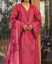 Solid Pink Lawn Suit