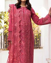 Motifz Crimson Lawn Suit- Pakistani Designer Lawn Suits
