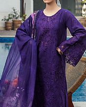 Indigo Lawn Suit