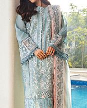 Baby Blue Lawn Suit