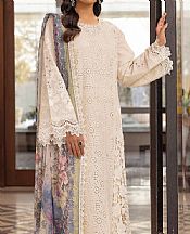 Motifz Off-white Lawn Suit- Pakistani Lawn Dress