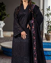 Motifz Black Lawn Suit- Pakistani Lawn Dress