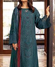 Teal Lawn Suit