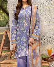 Lavender Lawn Suit