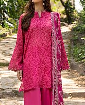 Solid Pink Lawn Suit