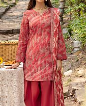 Auburn Red Lawn Suit