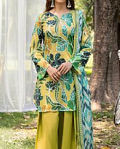 Lime Green Lawn Suit