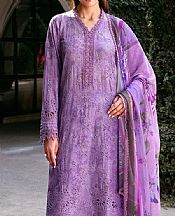 Motifz Lavender Lawn Suit- Pakistani Designer Lawn Suits