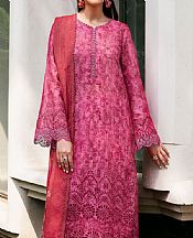 Motifz Hot Pink Lawn Suit- Pakistani Lawn Dress