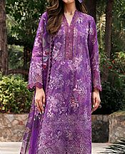 Motifz Purple Lawn Suit- Pakistani Designer Lawn Suits