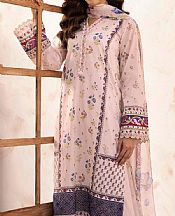 Motifz Oyster Pink Lawn Suit- Pakistani Lawn Dress