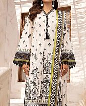 Motifz White Lawn Suit- Pakistani Lawn Dress