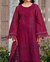 Motifz Wine Lawn Suit- Pakistani Designer Lawn Suits