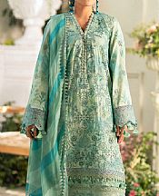 Motifz Aqua Lawn Suit- Pakistani Lawn Dress