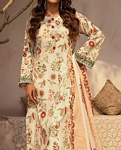 Motifz Off-white Lawn Suit- Pakistani Designer Lawn Suits