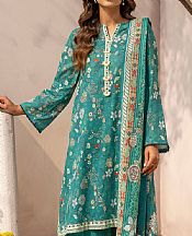 Motifz Sea Green Lawn Suit- Pakistani Designer Lawn Suits