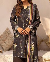 Motifz Black Lawn Suit- Pakistani Designer Lawn Suits